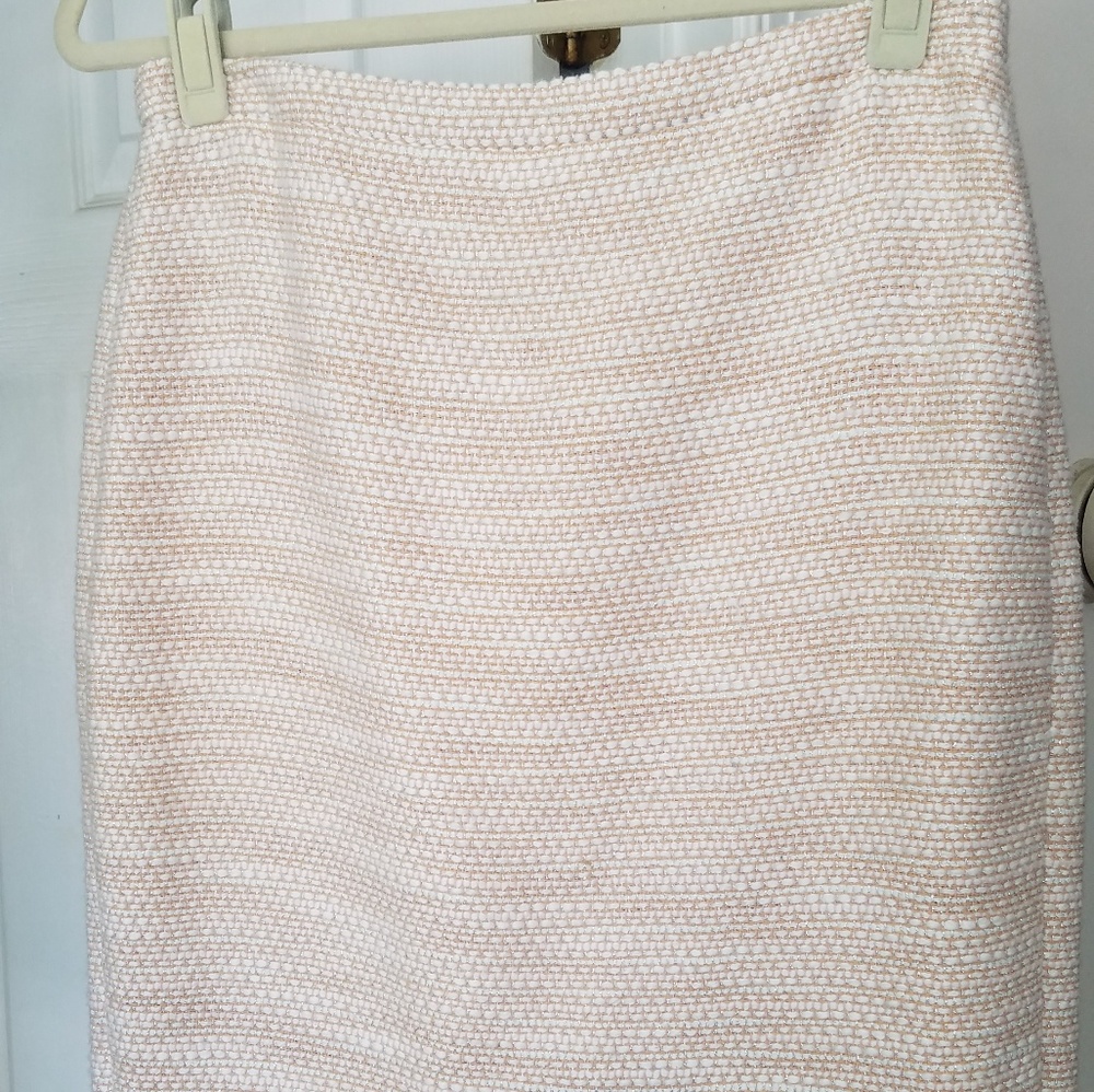 J.Crew Tweed Pencil Skirt